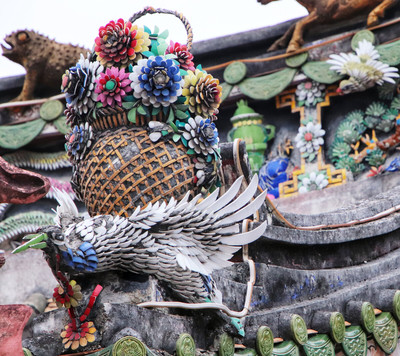 嵌瓷——潮汕屋檐上的斑斓史诗